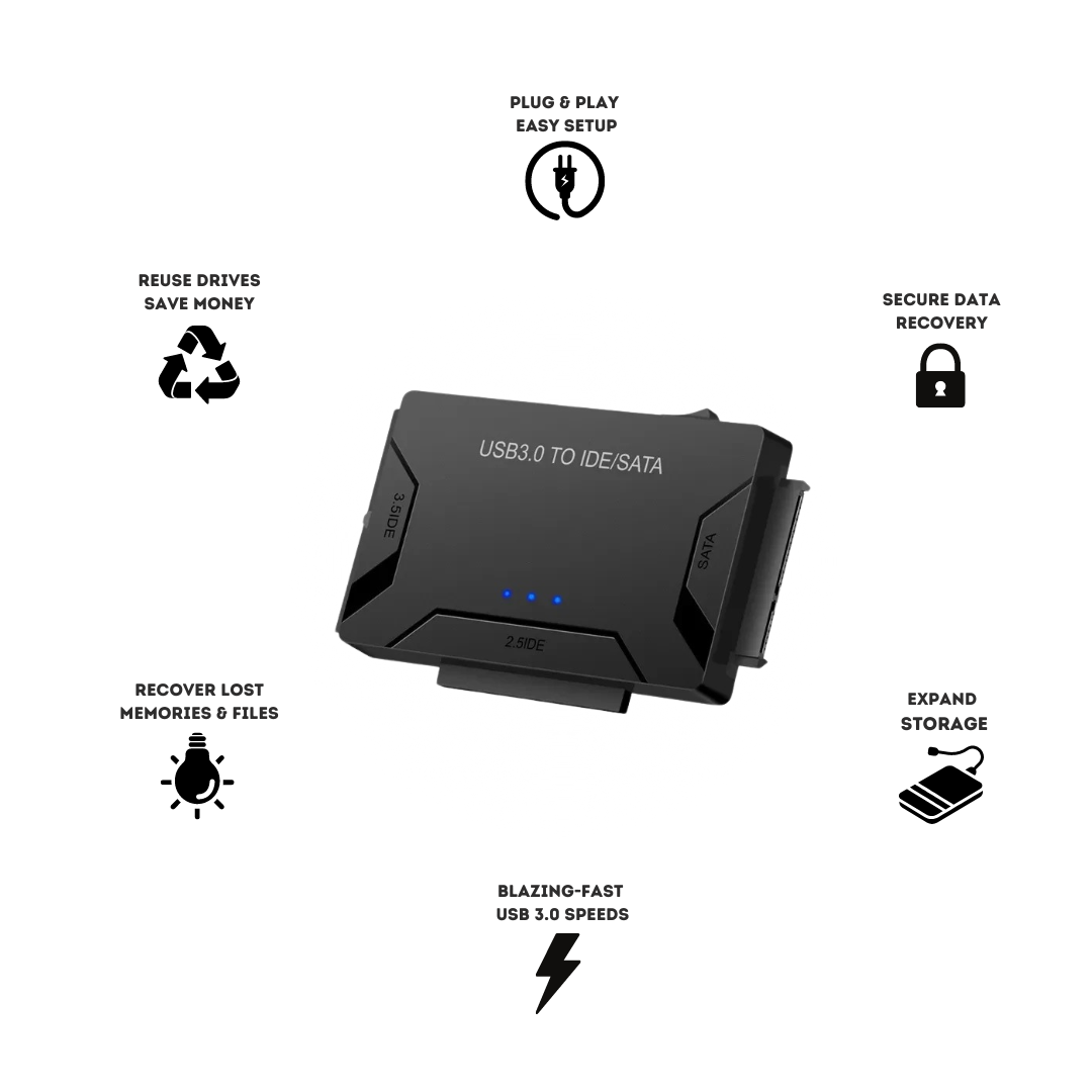 Adapter sata/ IDE