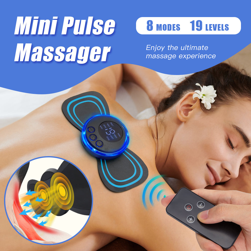 Mini electric massager