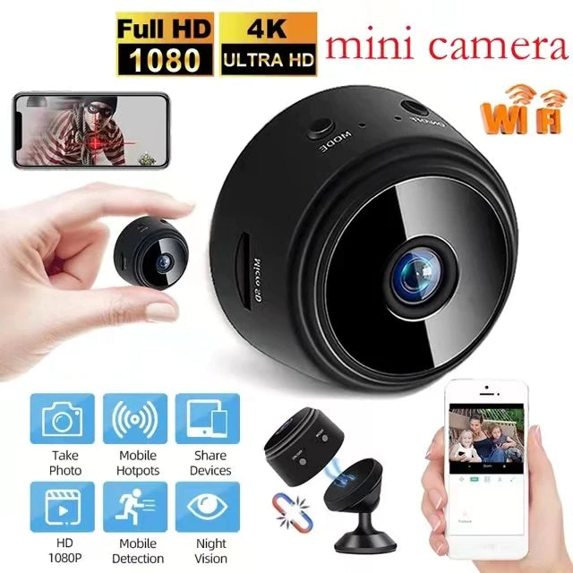 A9 Mini HD WiFi Camera 1080P