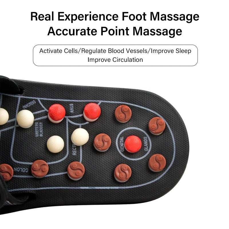 Foot Reflexology Acupuncture Therapy Slippers