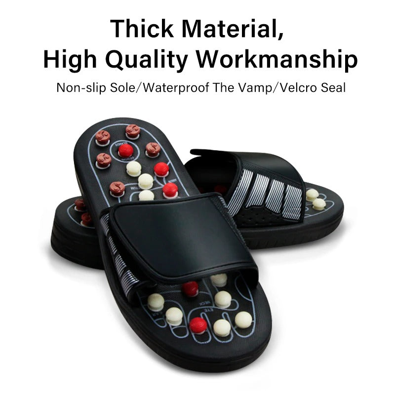 Foot Reflexology Acupuncture Therapy Slippers