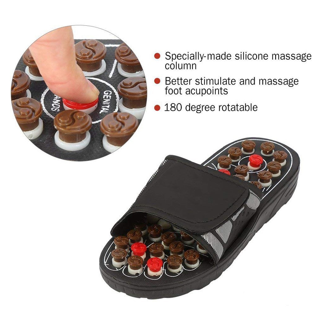 Foot Reflexology Acupuncture Therapy Slippers