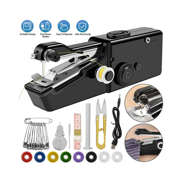 Handheld Portable Electric Sewing Machine