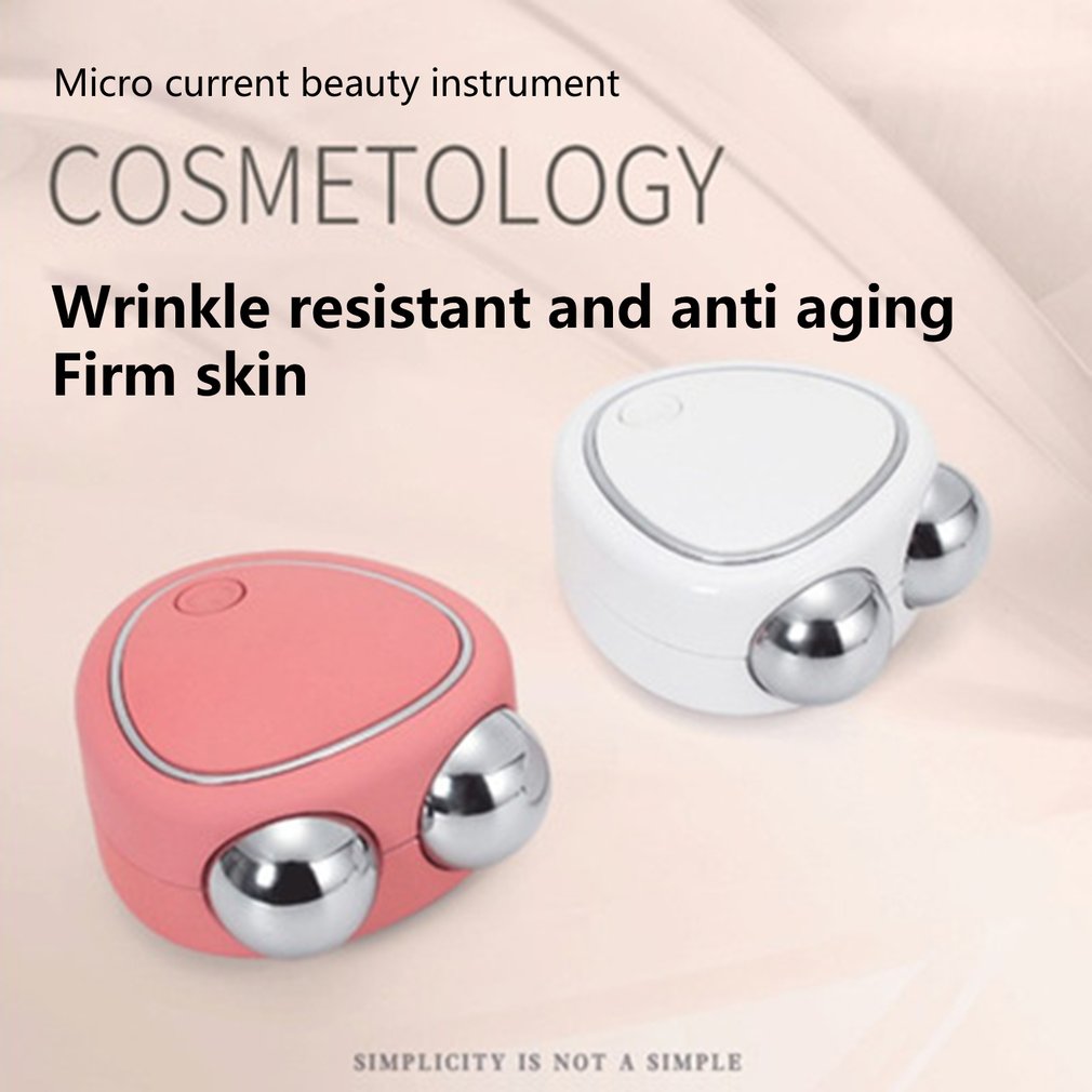 Instrument portabil de frumusețe cu microcurent facial